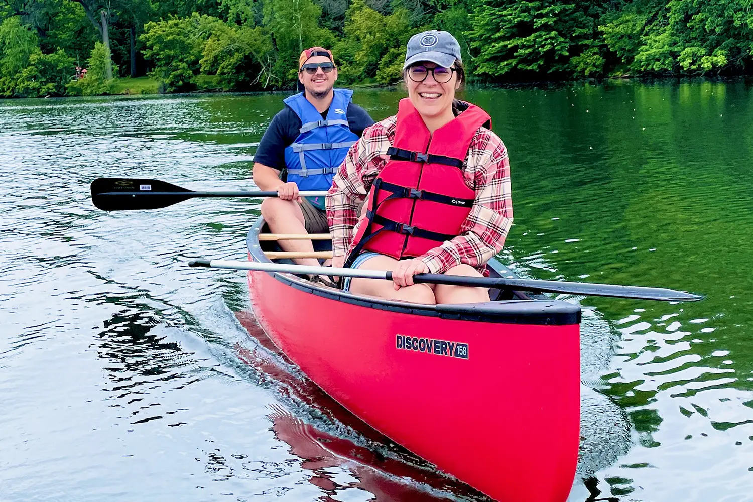 canoeing eau claire, wi