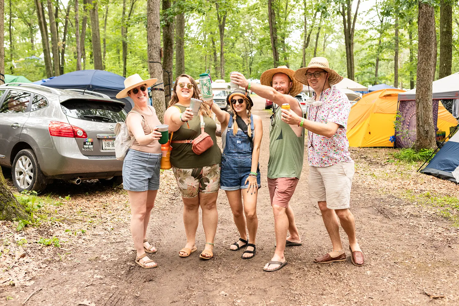 group of friends at The Pines Eau Claire WI