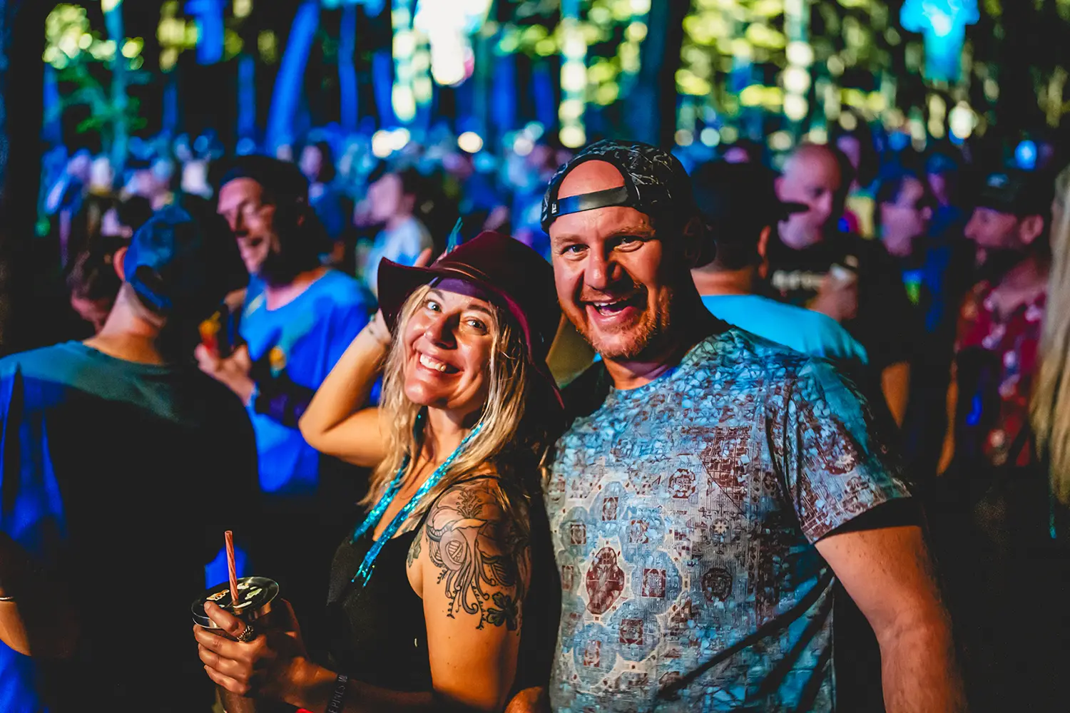 people smiling at The Pines Eau Claire WI