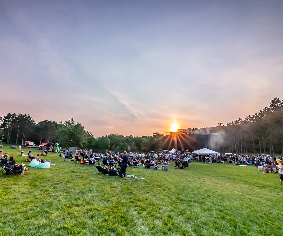 Goose The Pines Music Park Eau Claire, WI