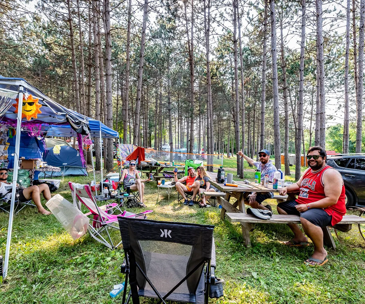 Dark Star Orchestra The Pines Music Park Wisconsin
