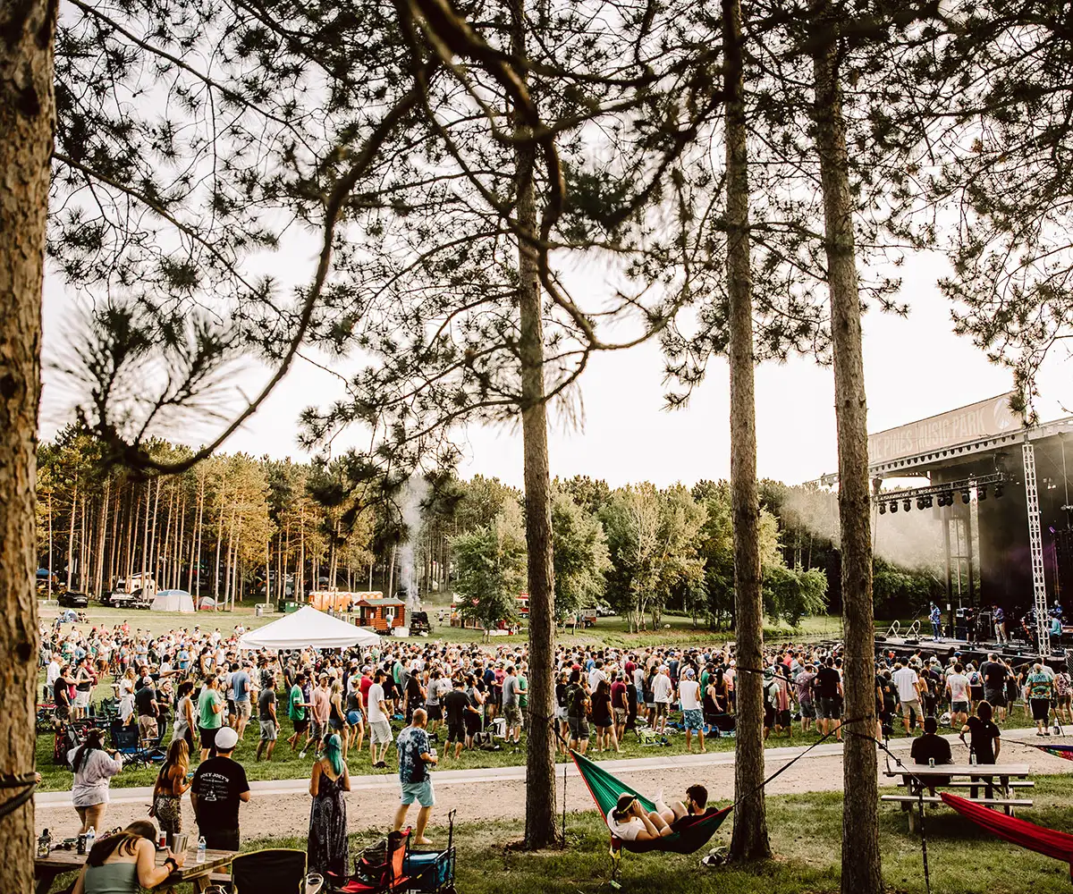 Goose The Pines Music Park Eau Claire, WI