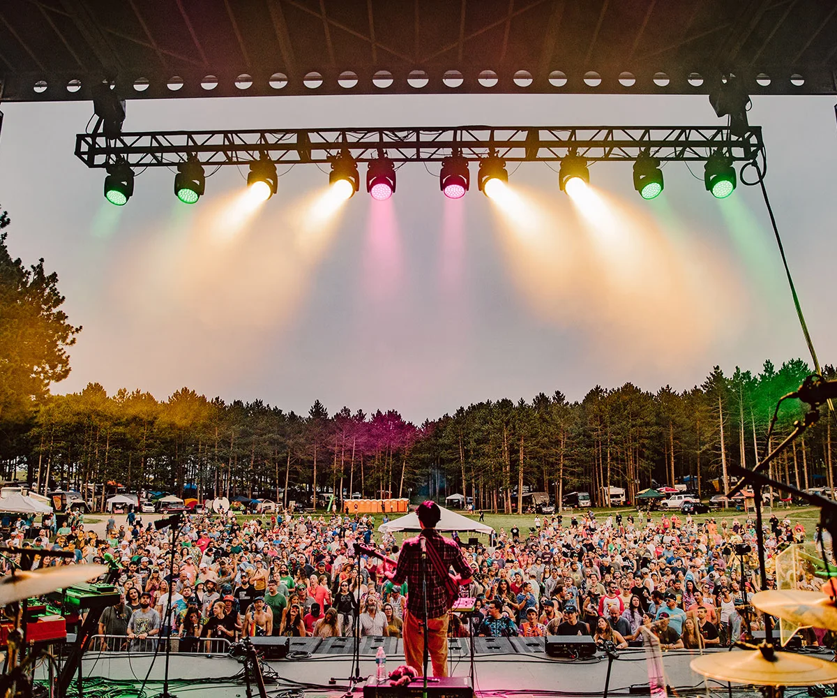 Goose The Pines Music Park Eau Claire, WI