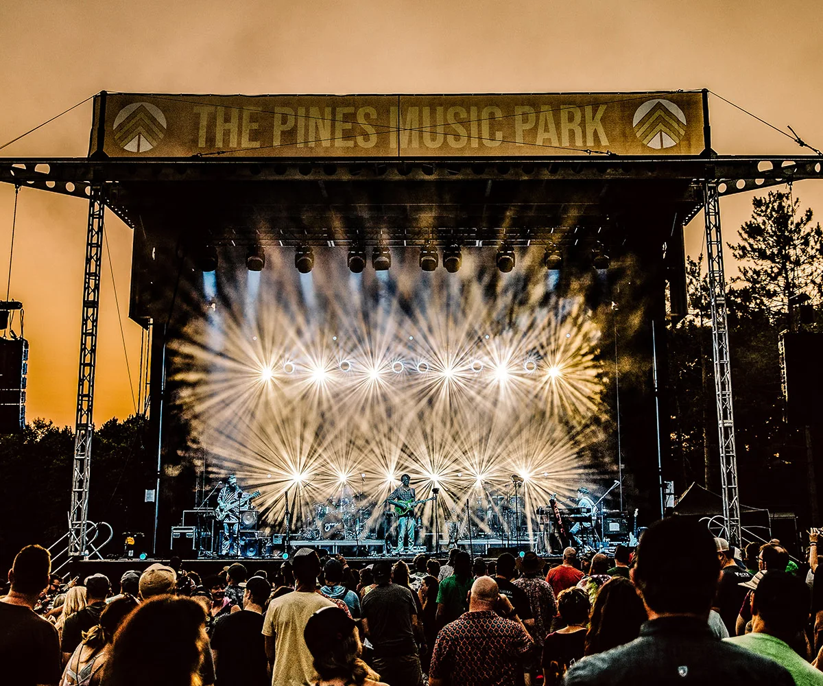 Goose The Pines Music Park Eau Claire, WI