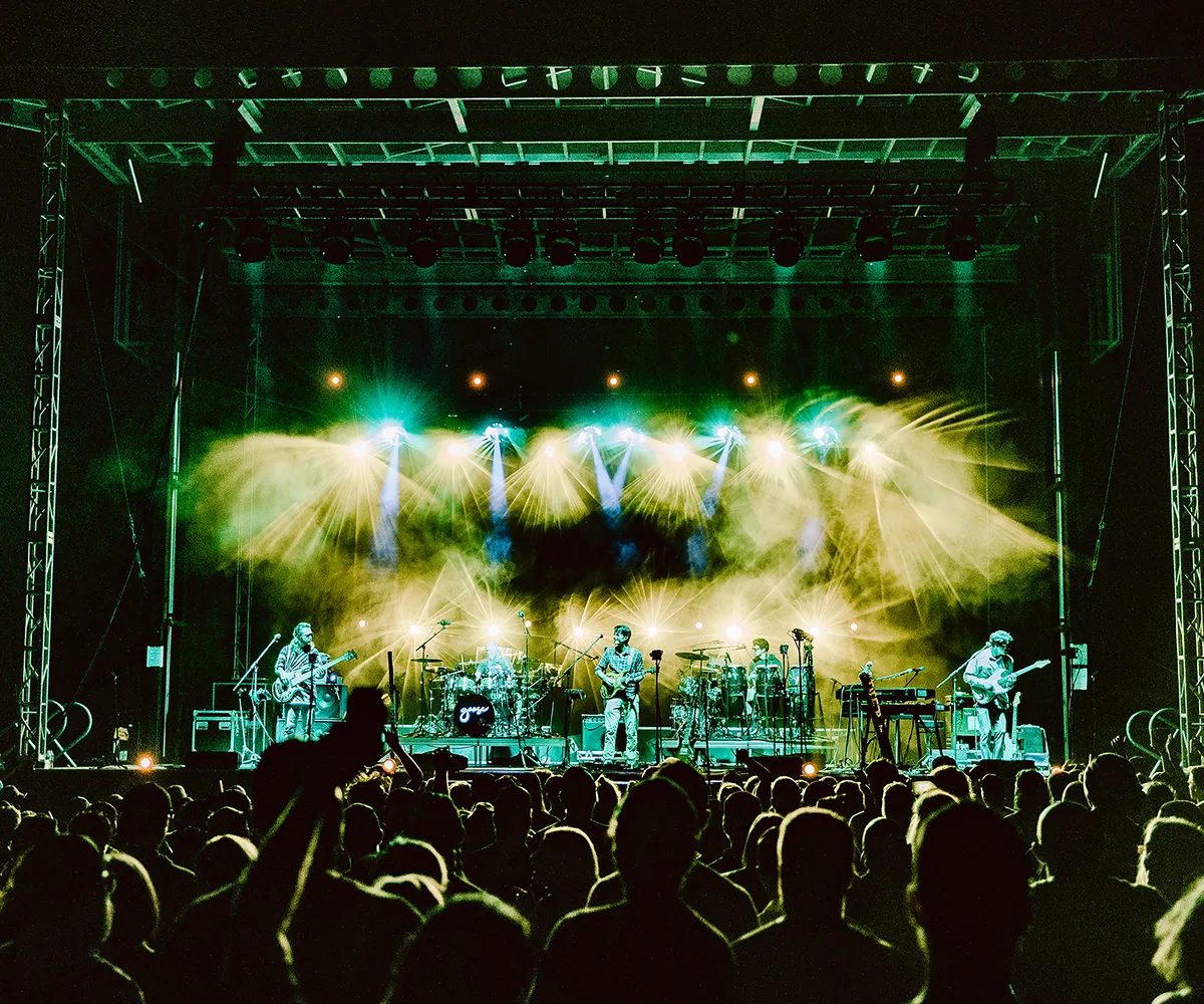 Goose The Pines Music Park Eau Claire, WI