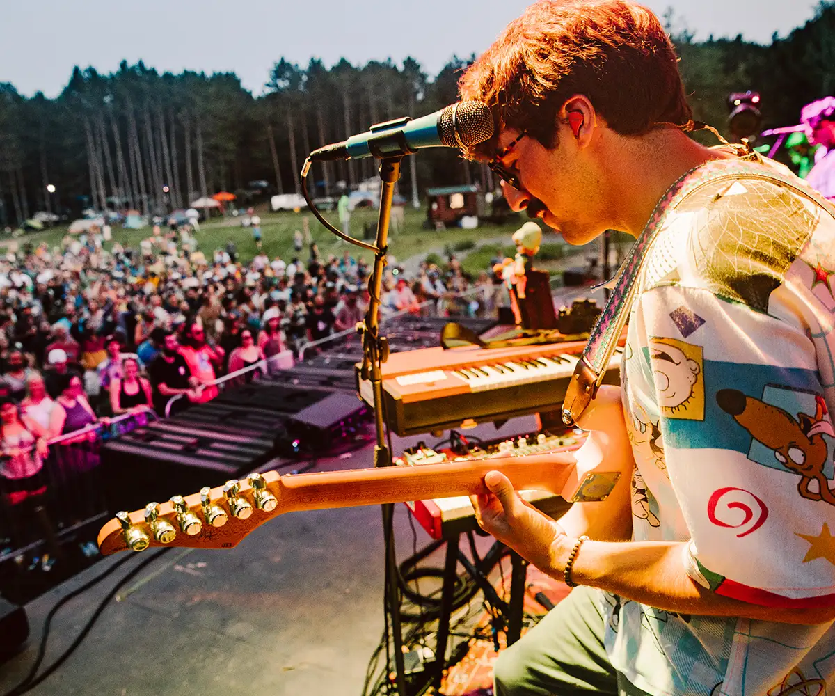 Goose The Pines Music Park Eau Claire, WI