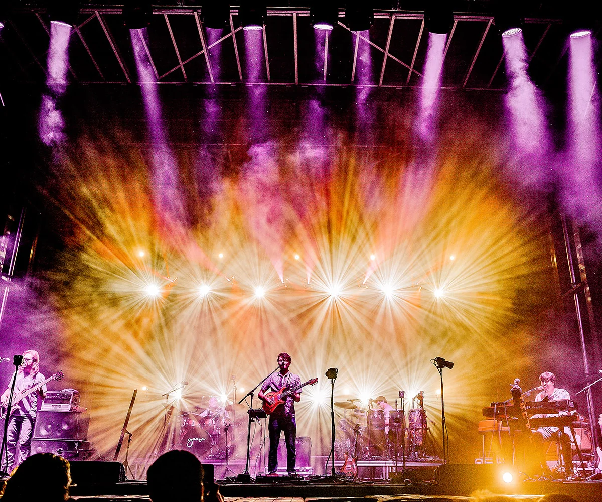 Goose The Pines Music Park Eau Claire, WI