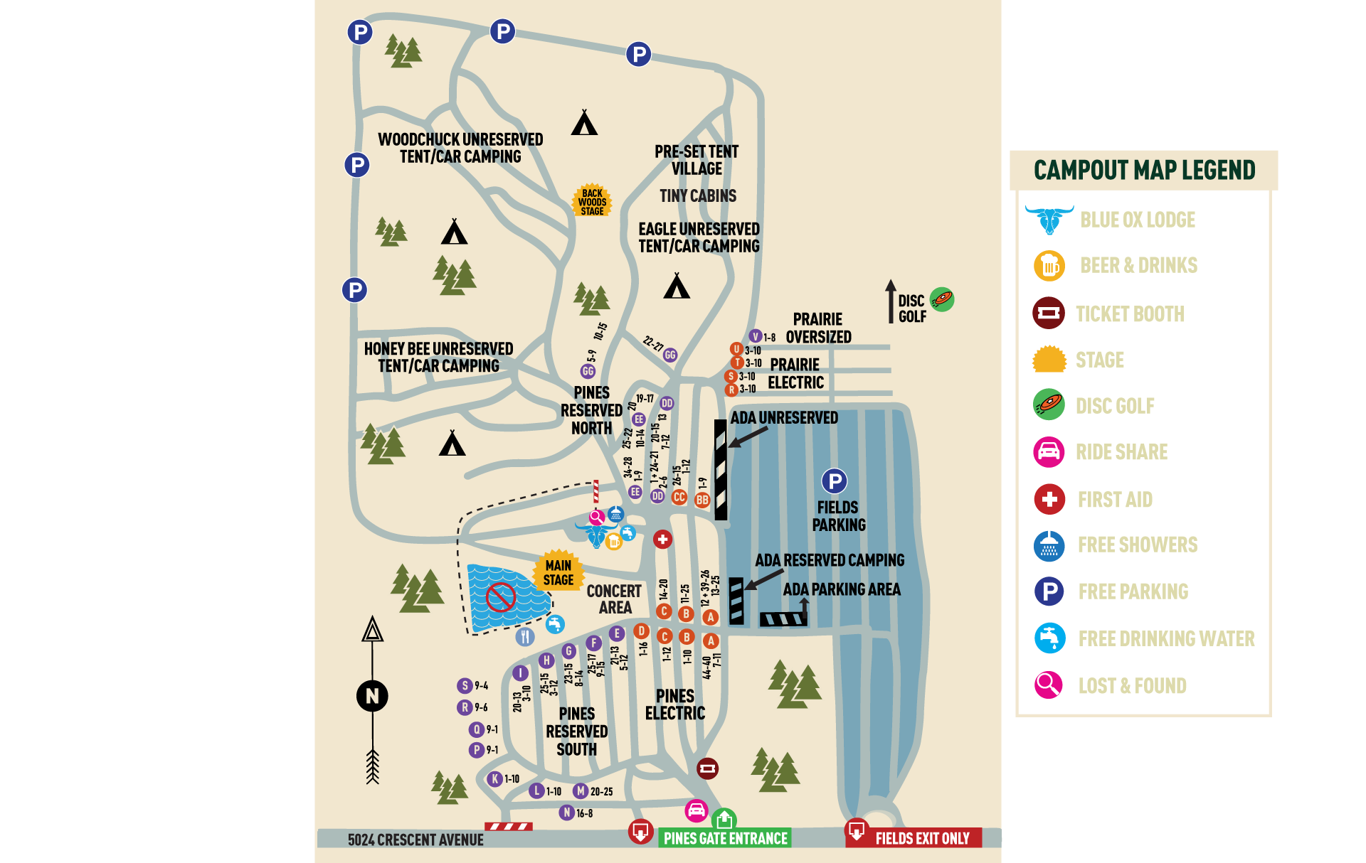 site map
