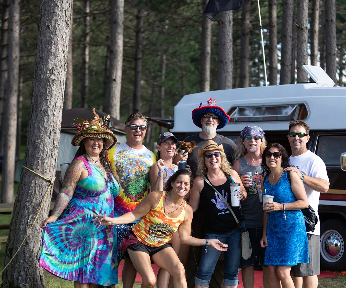 Dark Star Orchestra The Pines Music Park Wisconsin