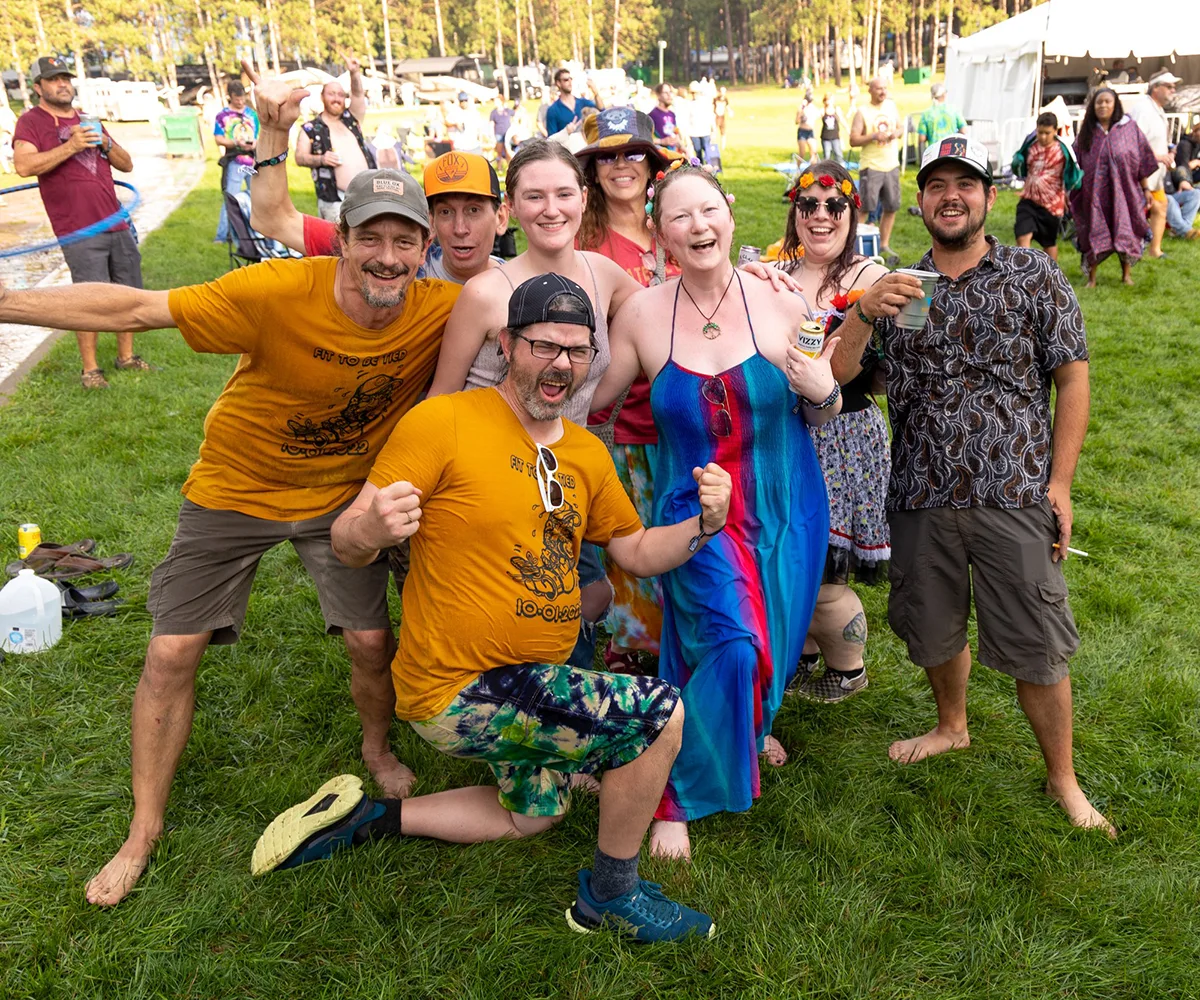 Dark Star Orchestra The Pines Music Park Wisconsin