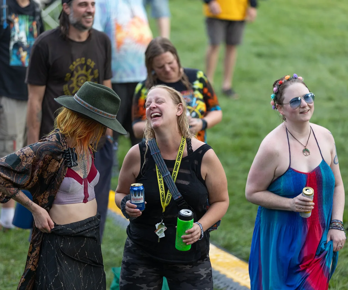 Dark Star Orchestra The Pines Music Park Wisconsin